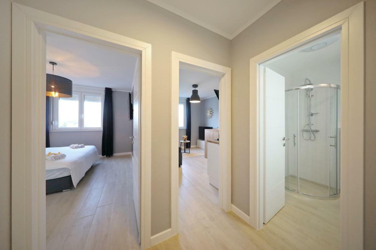 City Marine Luxury Apartments زادار المظهر الخارجي الصورة